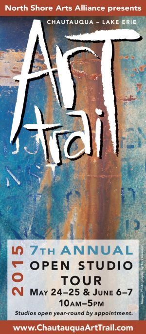 Art Trail brochure, 2015, cover